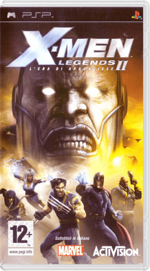 X-Men Legends II Rise of Apocalypse Kaufen | Playstation Portable Games