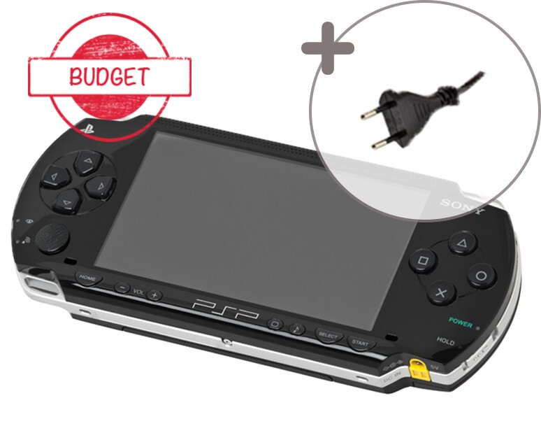 Playstation Portable PSP 1000 [Black] (JAPANESE) - Budget - Playstation Portable Hardware