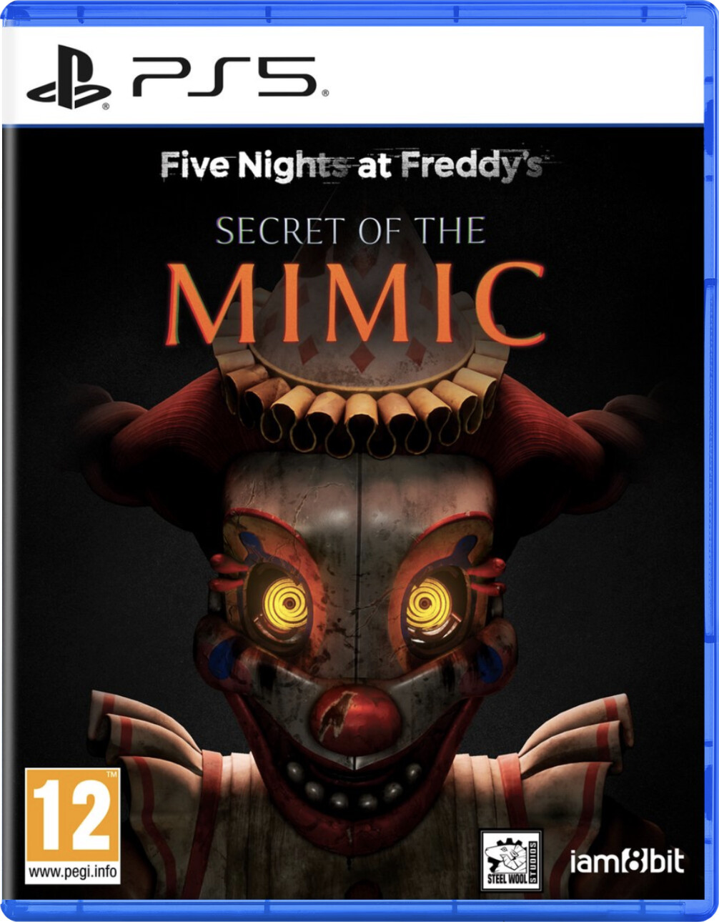 Five Nights at Freddy’s Secret of the Mimic - Playstation 5 Games