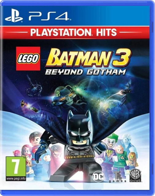 LEGO Batman 3: Beyond Gotham (PlayStation Hits) - Playstation 4 Games