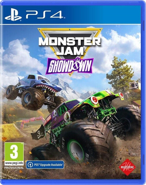 Monster Jam ShowDown - Playstation 4 Games