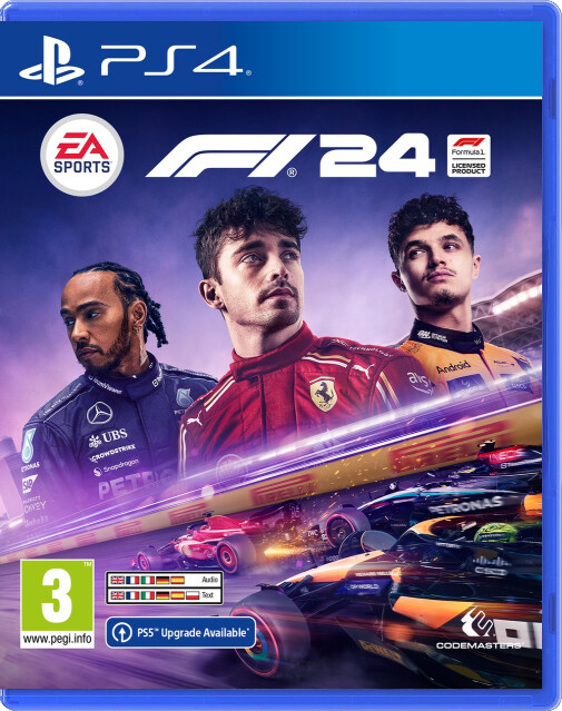 F1 24 - Playstation 4 Games