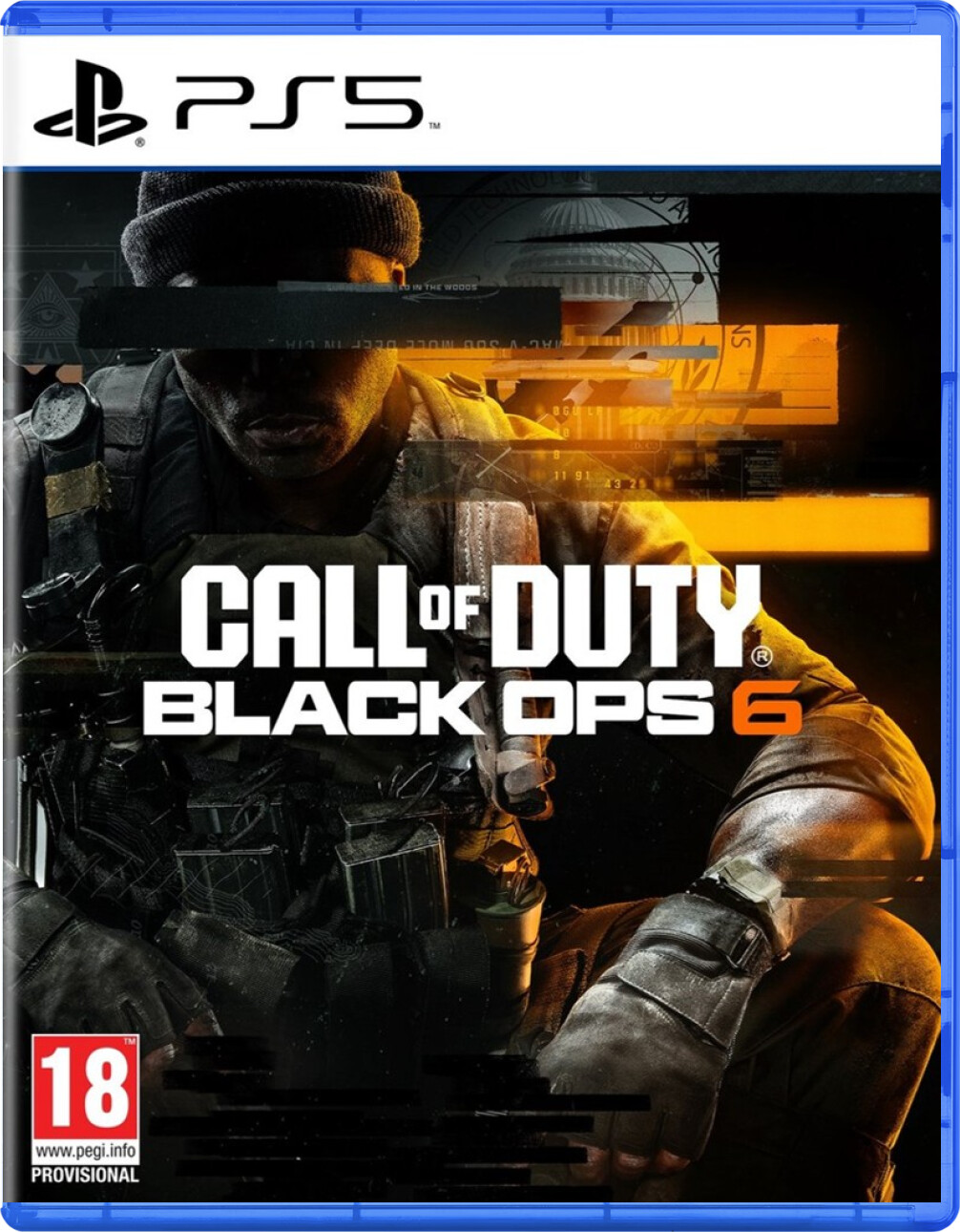 Call of Duty: Black Ops 6 - Playstation 5 Games