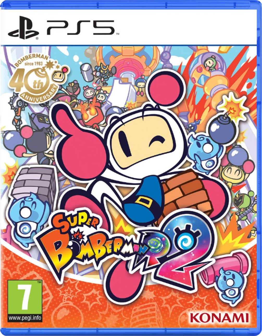Super Bomberman R 2 - Playstation 5 Games