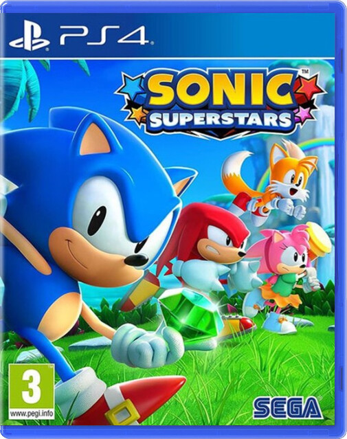 Sonic Superstars - Playstation 4 Games