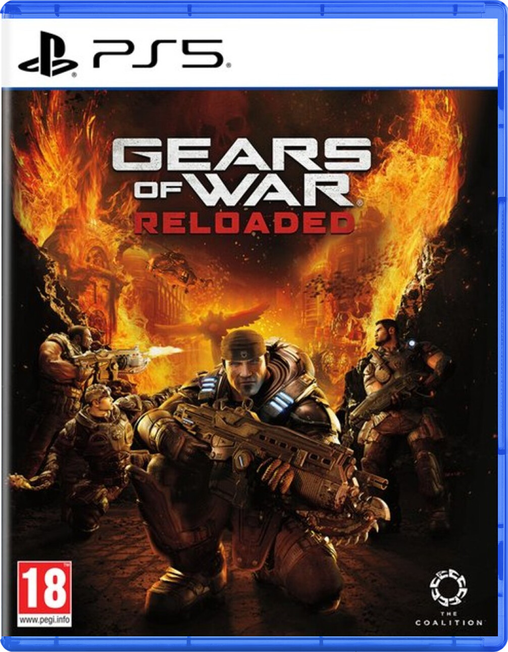 Gears of War: Reloaded - Playstation 5 Games