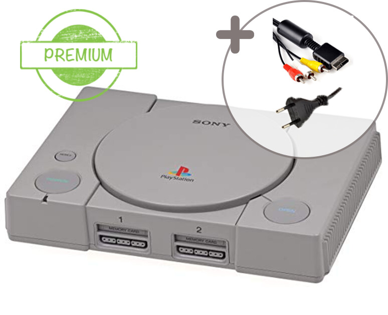 Playstation 1 Console - Premium Kaufen | Playstation 1 Hardware