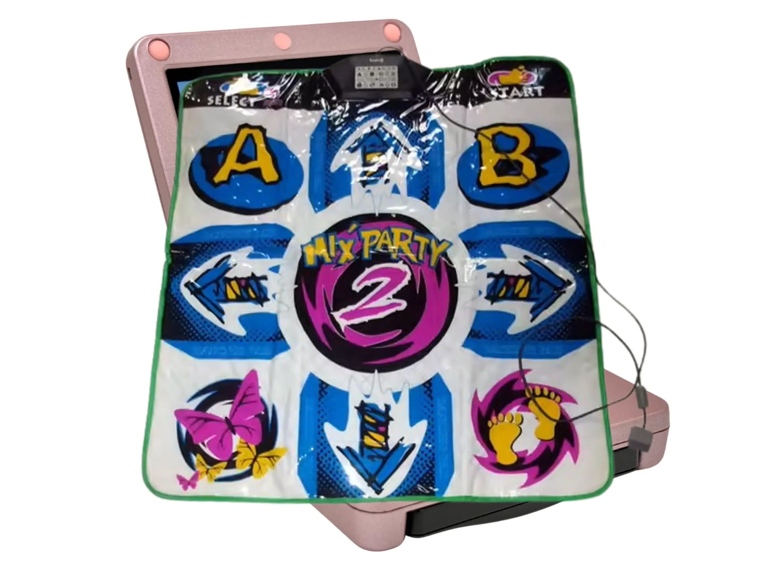 Logic3 Mix Party 2 Dancing Pad - Playstation 2 Hardware