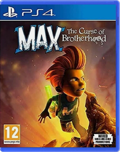 Max - The Curse of the Brotherhood - Playstation 4 Games