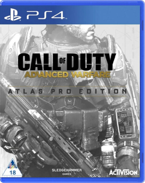 Call of Duty Advance Warfare - Atlas Pro Edition - Playstation 4 Games