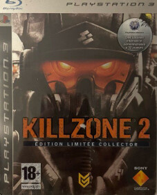 Killzone 2 (Steelcase) - Playstation 3 Games