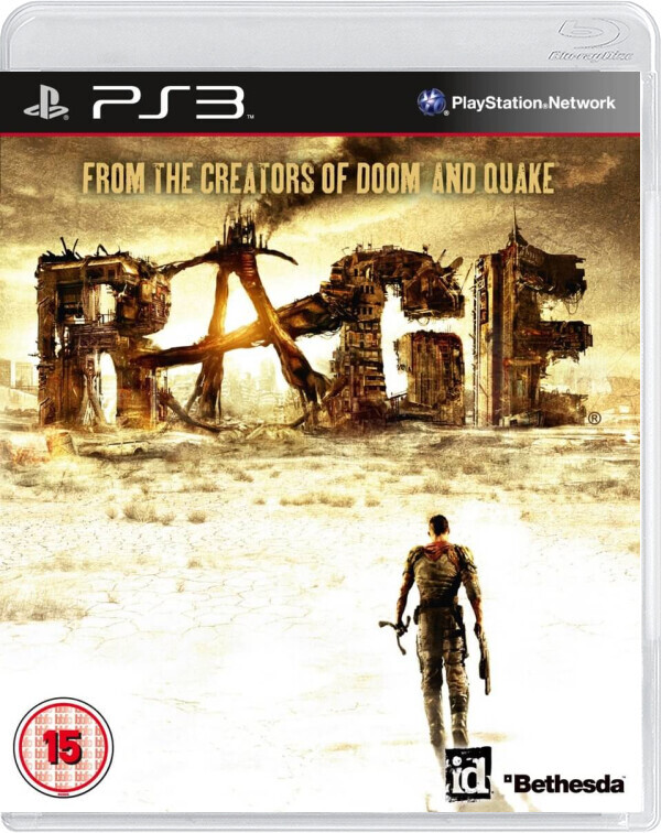 Rage (Steelcase) - Playstation 3 Games