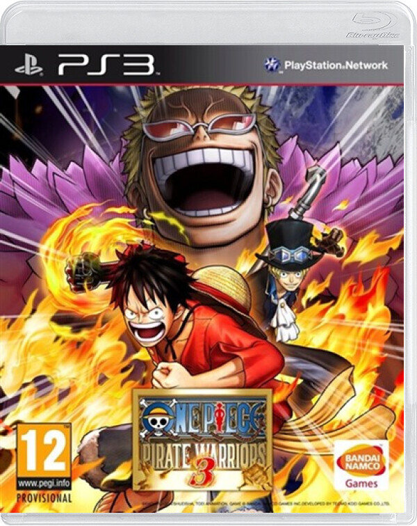 One Piece: Pirate Warriors 2 (Steelcase) - Playstation 3 Games