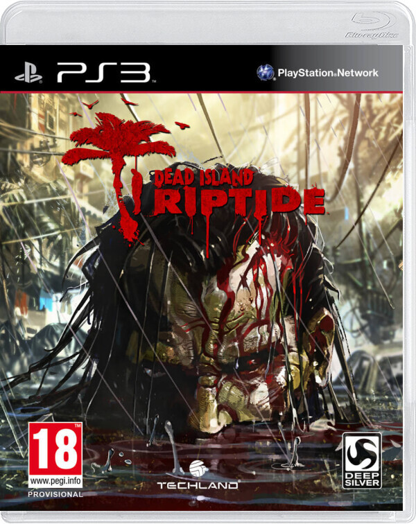 Dead Island Riptide (Steelcase) - Playstation 3 Games