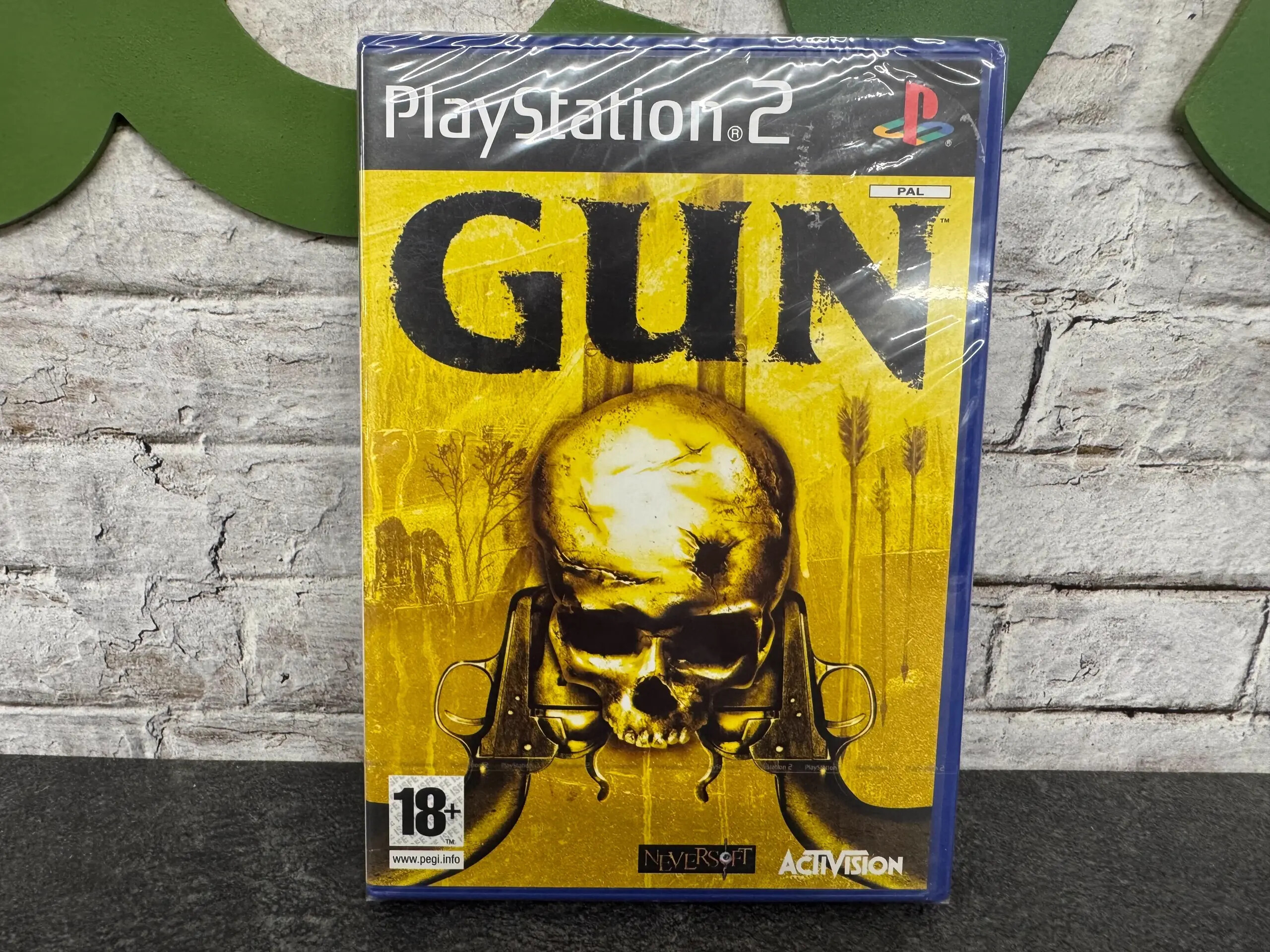Gun (Sealed) - Playstation 2 Games