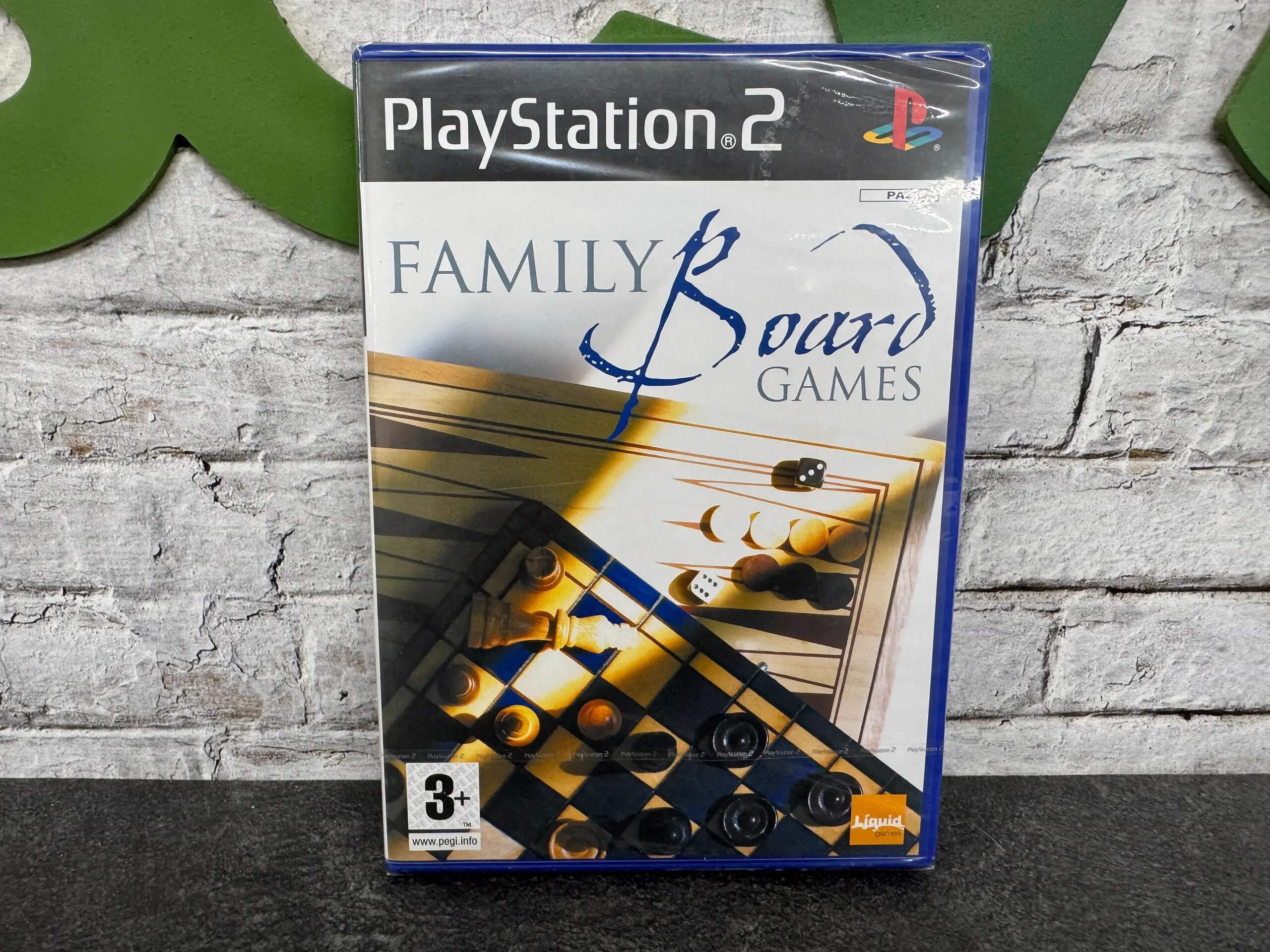 Family Board Games (Factory Sealed Edition) - Playstation 2 Games