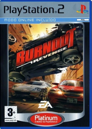 Burnout Revenge (Platinum) (German) - Playstation 2 Games