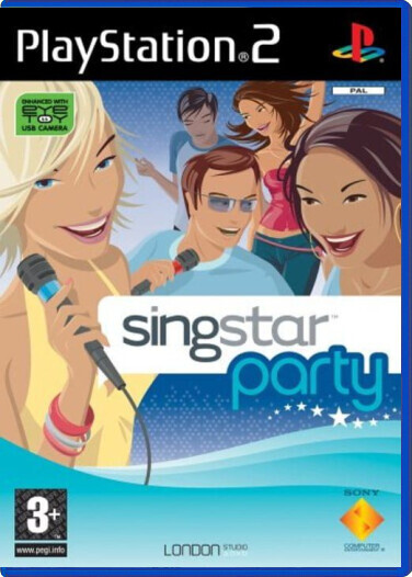 Singstar Party (German) - Playstation 2 Games