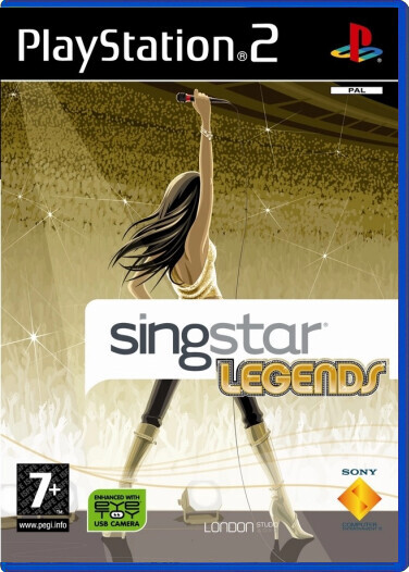 Singstar Legends (German) - Playstation 2 Games