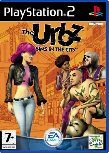 Die Urbz: Sims in the City (German) - Playstation 2 Games
