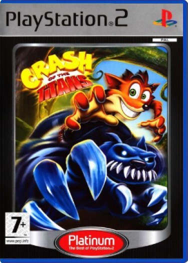 Crash of the Titans (Platinum) (French) - Playstation 2 Games