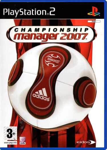 Championship Manager 2007 (French) - Playstation 2 Games