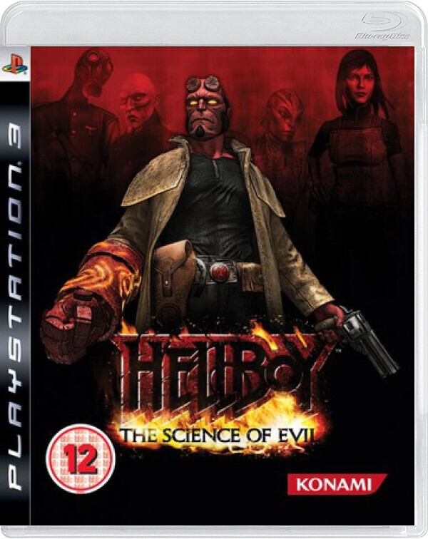 Hellboy: Science of Evil (French) - Playstation 3 Games