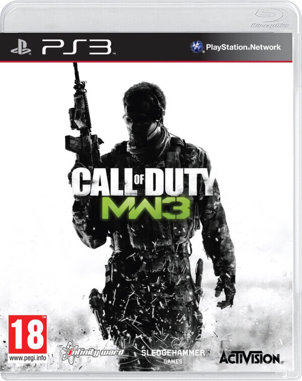 Call of Duty: Modern Warfare 3 (Italian) - Playstation 3 Games