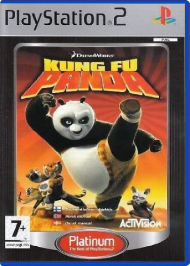 Kung Fu Panda (Platinum) - Playstation 2 Games