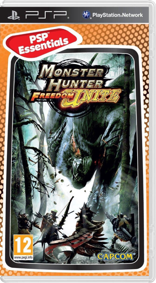 Monster Hunter Freedom Unite (PSP Essentials) - Playstation Portable Games