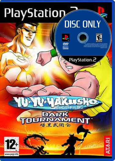 Yu Yu Hakusho Ghost Files Dark Tournament - Disc Only - Playstation 2 Games