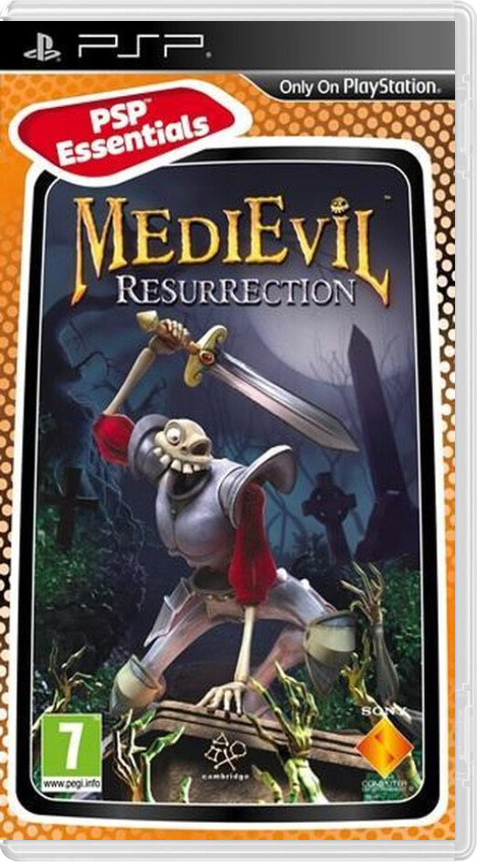 MediEvil: Resurrection (PSP Essentials) - Playstation Portable Games
