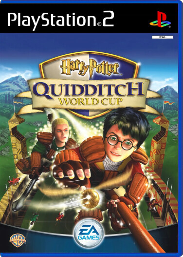 Harry Potter: Quidditch World Cup (German) - Playstation 2 Games