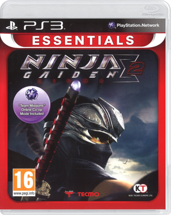 Ninja Gaiden 2 (Essentials) - Playstation 3 Games