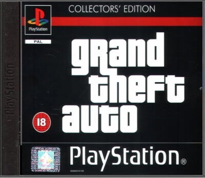 Grand Theft Auto: Collector's Edition (No Manual) - Playstation 1 Games