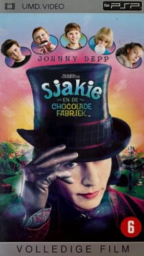 Sjakie en de Chocoladefabriek (UMD Video) - Playstation Portable Games