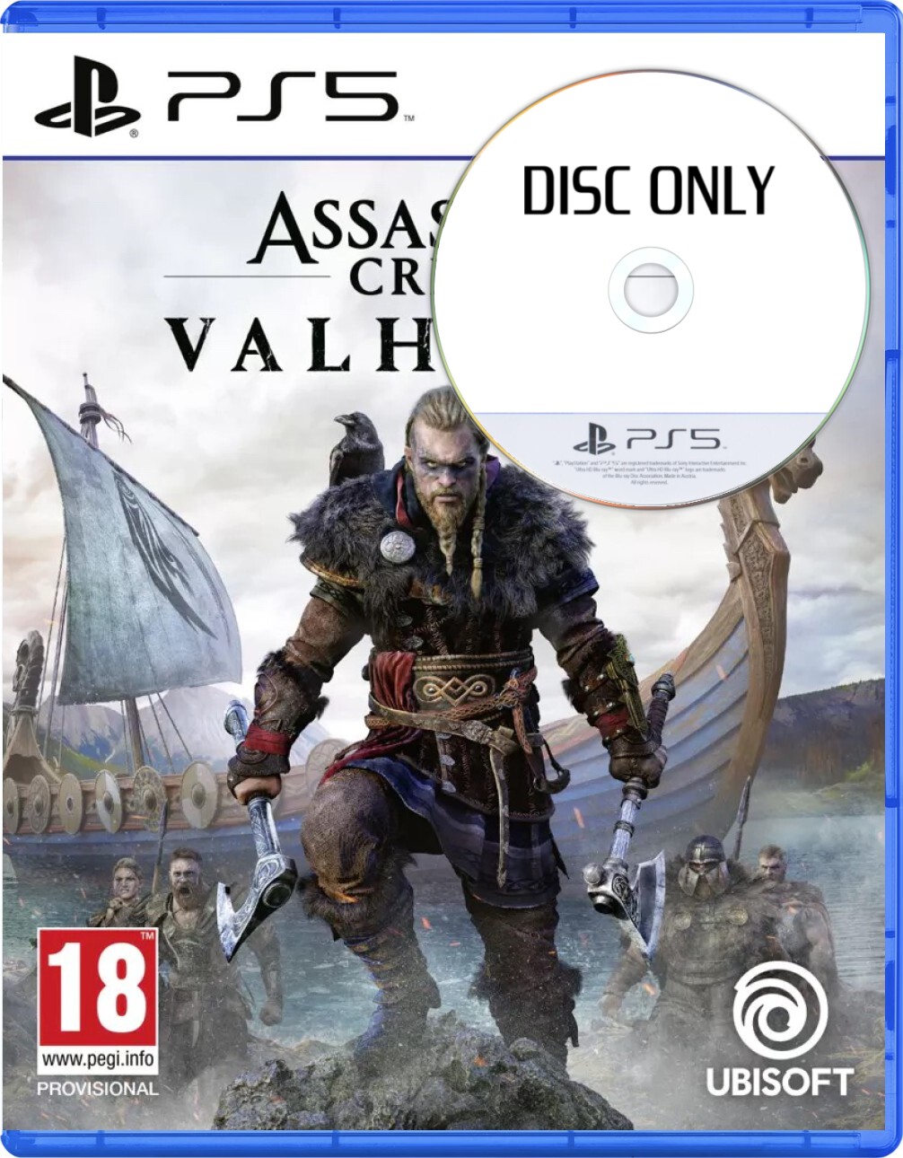 Assassin's Creed Valhalla - Disc Only Kaufen | Playstation 5 Games