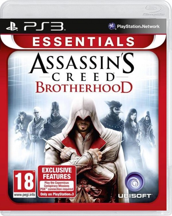Assassin's Creed: Brotherhood (Essentials) (German) - Playstation 3 Games