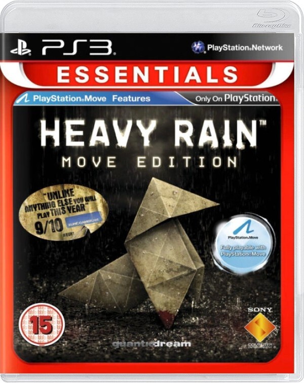 Heavy Rain - Move Edition (Essentials) (German) - Playstation 3 Games