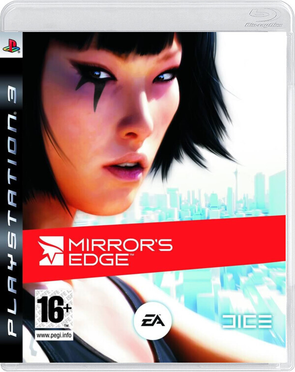 Mirror's Edge (German) - Playstation 3 Games
