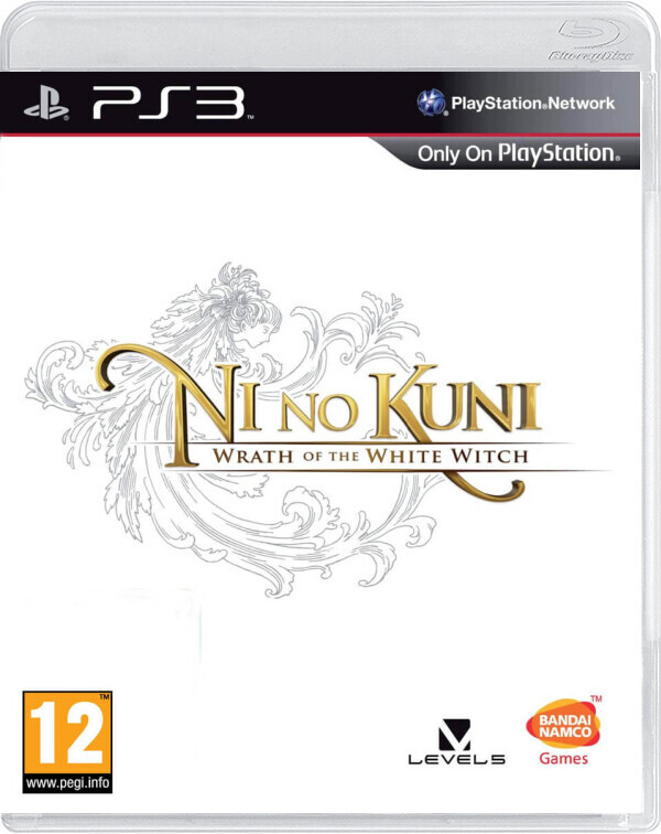 Ni no Kuni: Wrath of the White Witch (German) - Playstation 3 Games