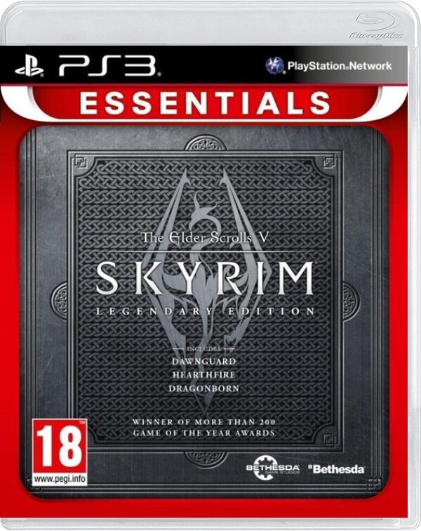 The Elder Scrolls V: Skyrim - Legendary Edition (Essentials) (German) - Playstation 3 Games