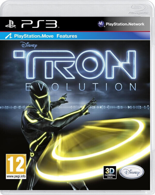 Tron Evolution (German) - Playstation 3 Games