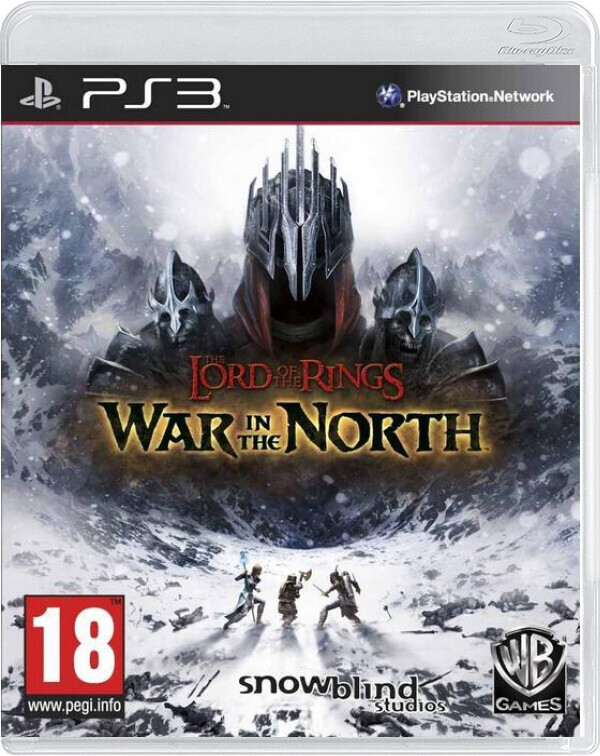 The Lord of the Rings: War in the North (German) - Playstation 3 Games