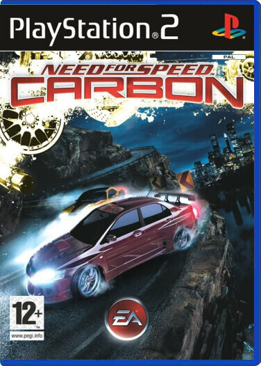 Need for Speed: Carbon (German) - Playstation 2 Games