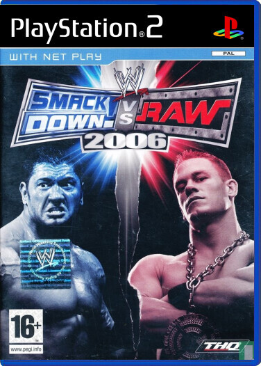 WWE SmackDown! vs. Raw 2006 (German) - Playstation 2 Games