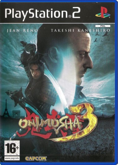 Onimusha 3 (German) - Playstation 2 Games