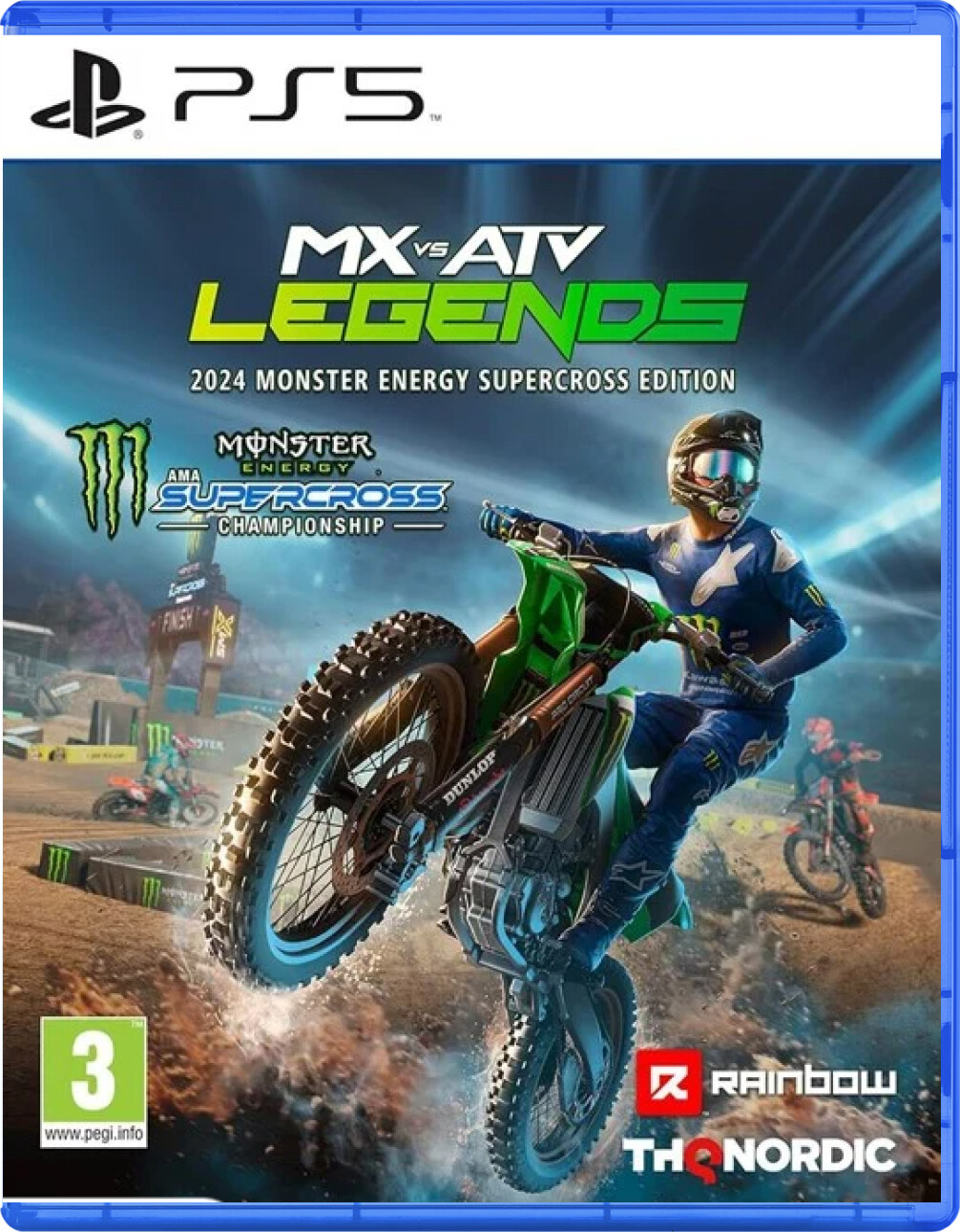 MX vs ATV Legends - 2024 Monster Energy Supercross Edition - Playstation 5 Games
