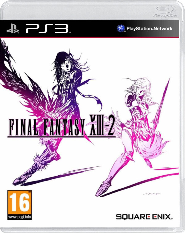 Final Fantasy XIII-2 (French) - Playstation 3 Games