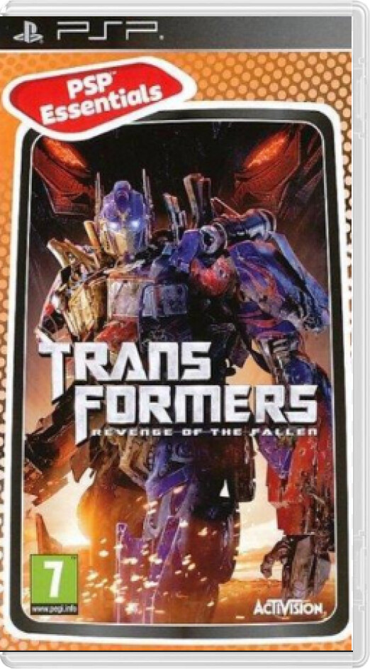Transformers: Revenge of the Fallen (Essentials) - Playstation Portable Games